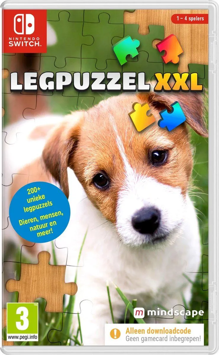 Legpuzzel XXL - (Code in a box)