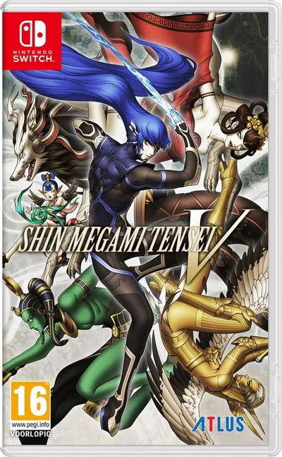 Shin Megami Tensei 5 - Fall of Man Premium Edition
