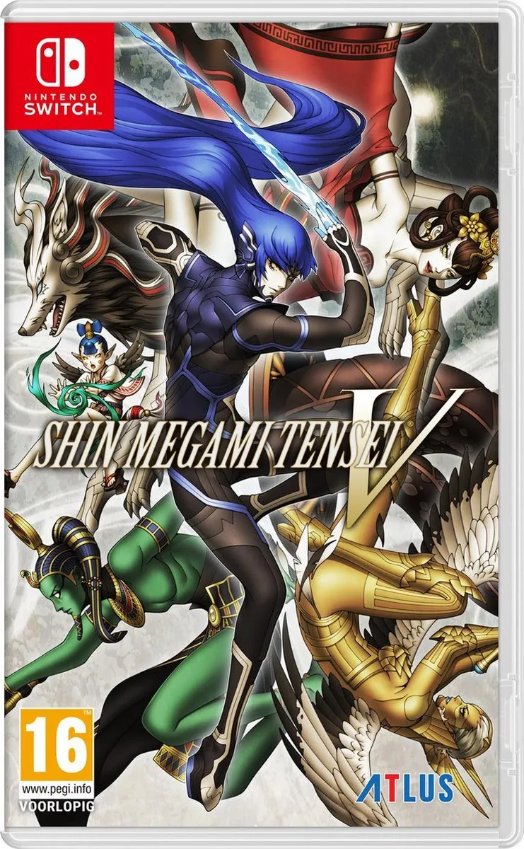 Shin Megami Tensei 5 - Fall of Man Premium Edition