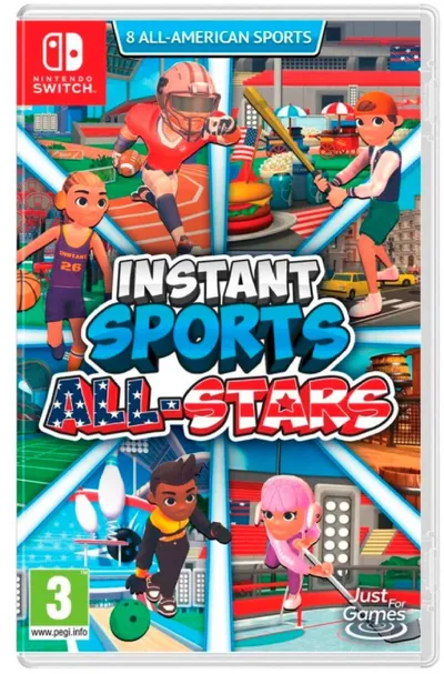 Instant Sports: Summer Games (Code in Box