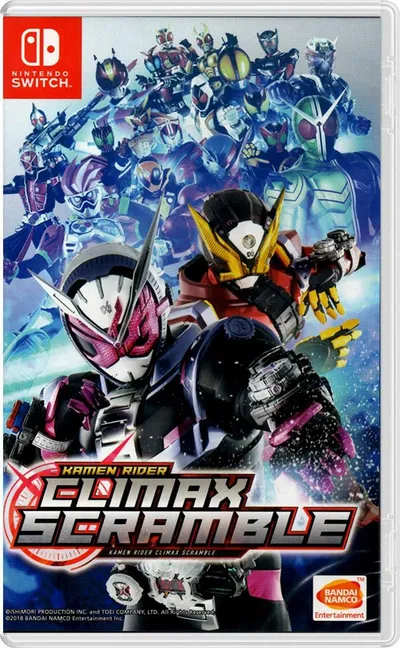 Kamen Rider: Climax Scramble