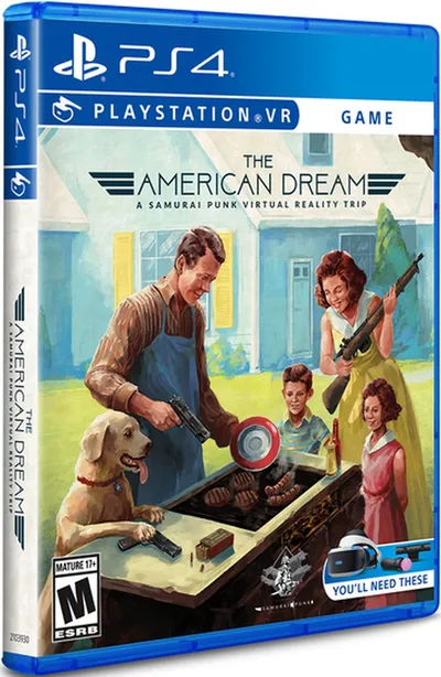 The American Dream: A Samurai Punk Virtual Reality Trip - PSVR