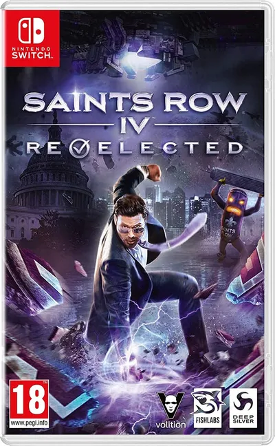 Saints Row IV Re-Elected - - Code in a Box