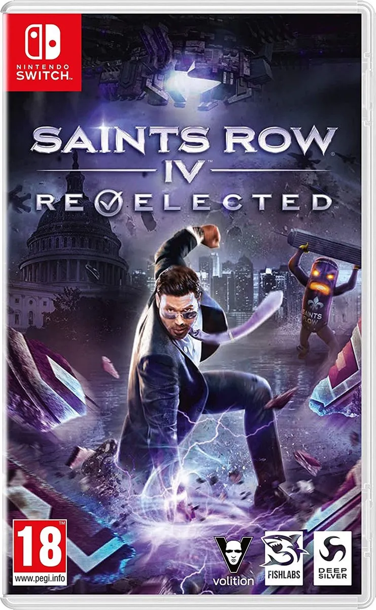 Saints Row IV Re-Elected - - Code in a Box