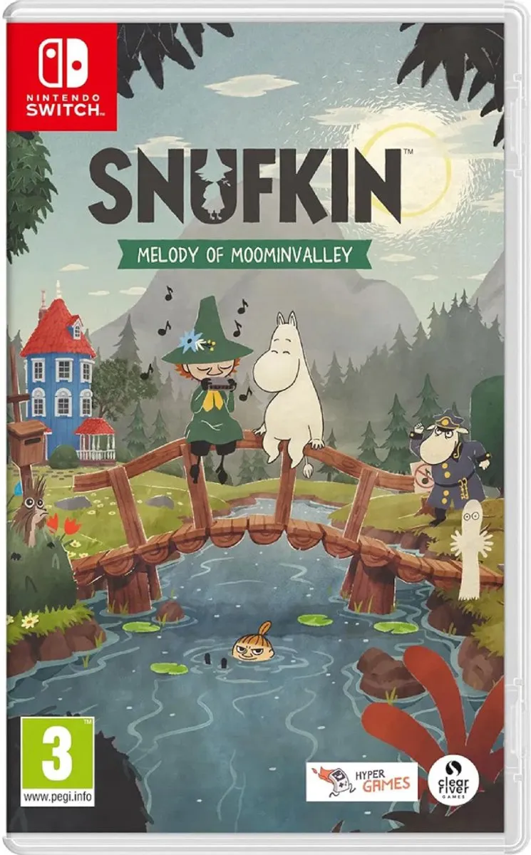 Snufkin: Melody of Moominvalley Game
