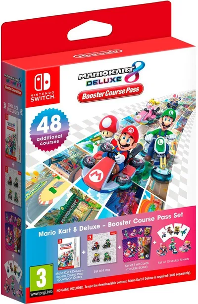 Mario Kart 8 Deluxe Booster Course Pass - DLC - - Racing