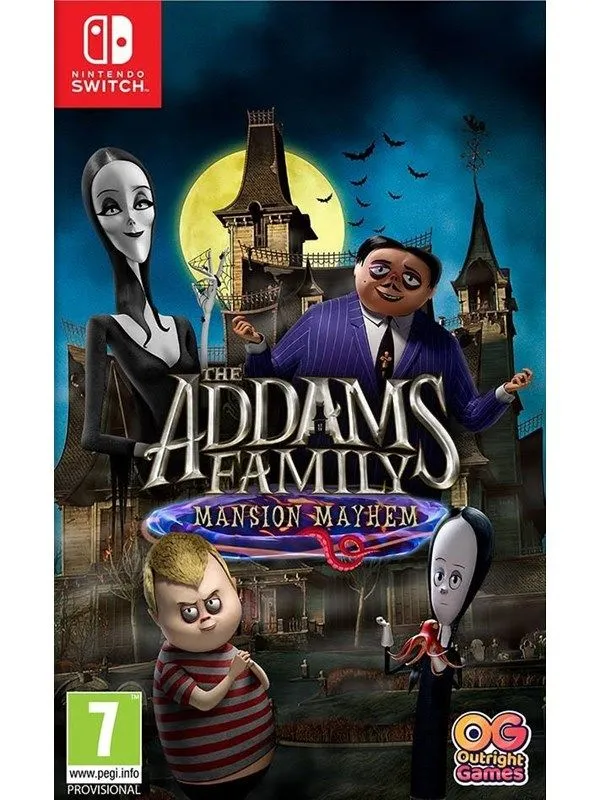 The Addams Family: Mansion Mayhem - - Action