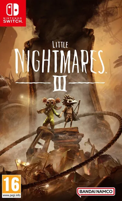 BANDAI NAMCO Entertainment Little Nightmares III ( ) Standaard Vereenvoudigd Chinees, Duits, Engels, Spaans, Frans, Italiaans, Japans, Koreaans, Portugees, Russisch