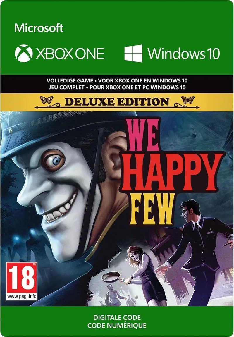 We Happy Few: Deluxe Edition - & Windows 10 Download