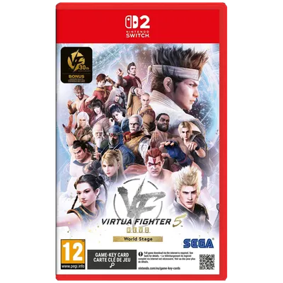 Virtua Fighter 5 R.E.V.O World Tour