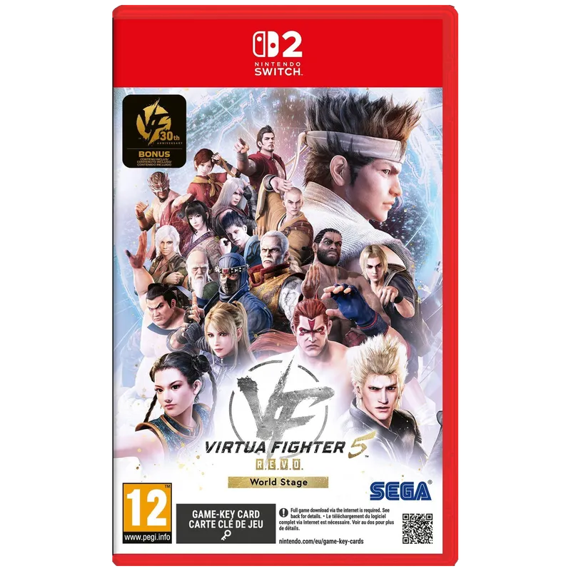 Virtua Fighter 5 R.E.V.O World Tour