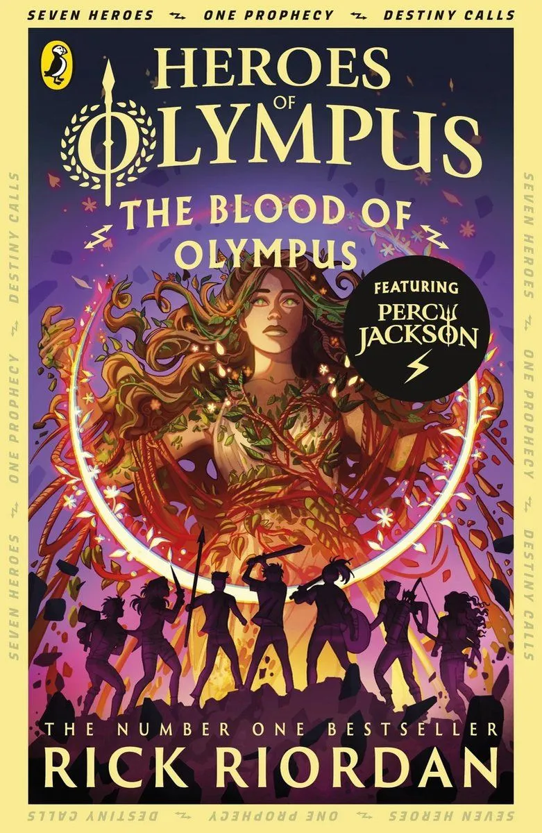 Elzusha - Heroes of Olympus 05: The Blood of Olympus