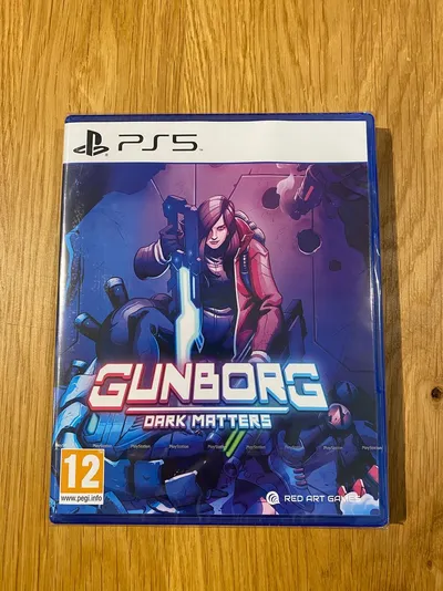 Gunborg dark matters / Red art games / / 1500 copies