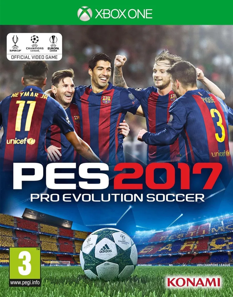 Pro Evolution Soccer 2017 (PES 2017