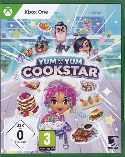 Yum Yum Cookstar - DE