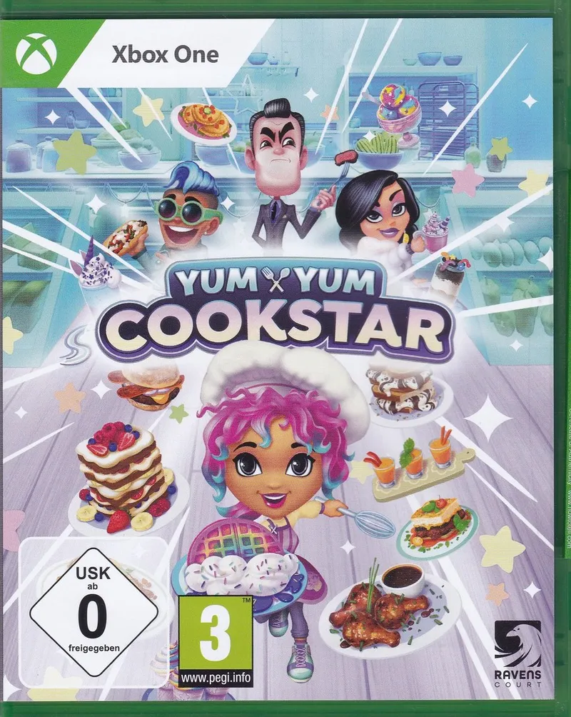 Yum Yum Cookstar - DE