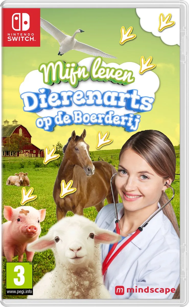 Mijn Leven: Dierenarts op de Boerderij