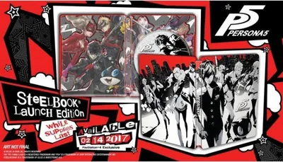 Persona 5 - Limited Steelbook Edition