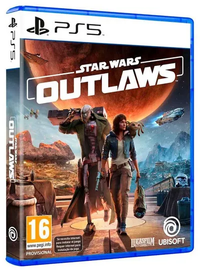 Playstation Games Star Wars: Outlaws Transparant PAL