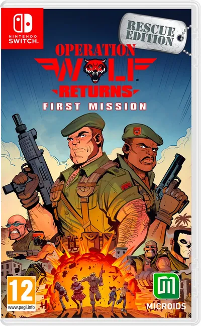 Operation Wolf Returns: First Mission: Rescue Edition