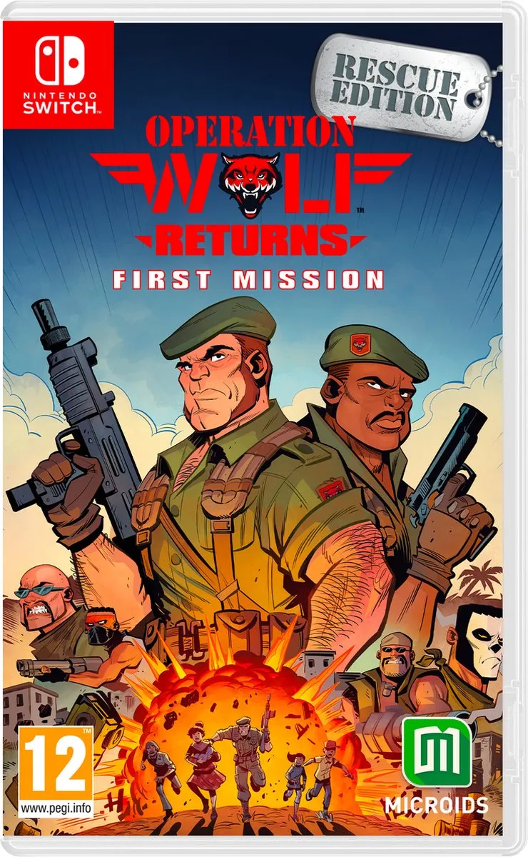 Operation Wolf Returns: First Mission: Rescue Edition