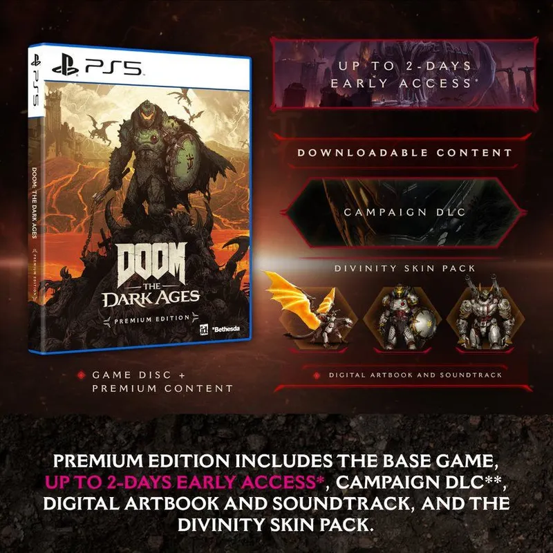 Doom: The Dark Ages - Premium Edition