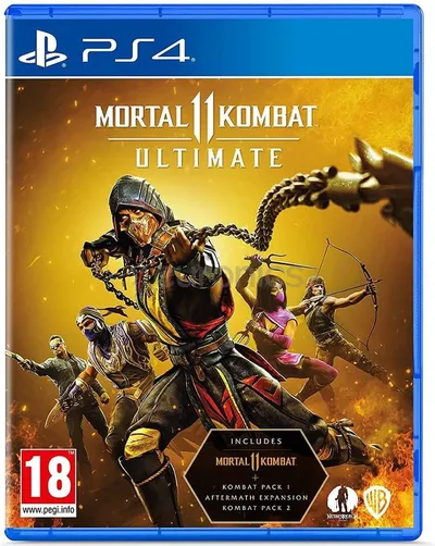 Mortal Kombat 11 Ultimate - - Import