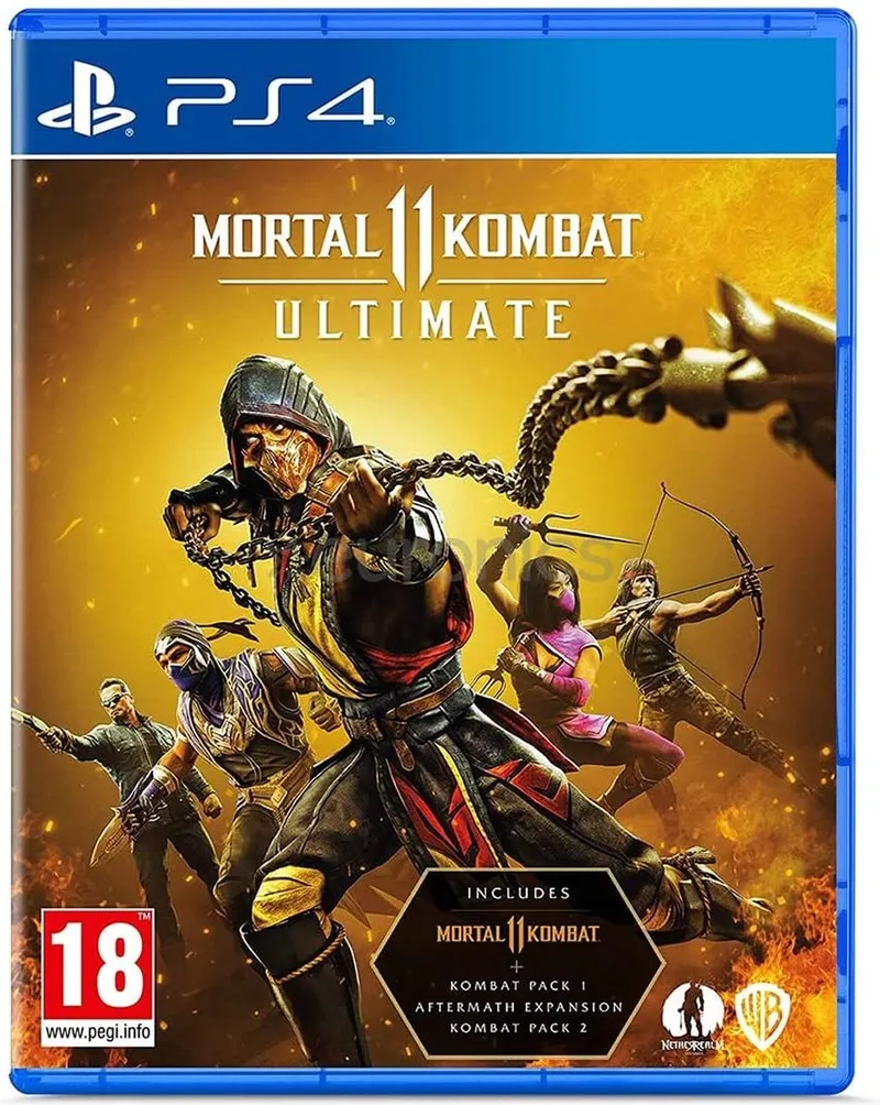 Mortal Kombat 11 Ultimate - - Import