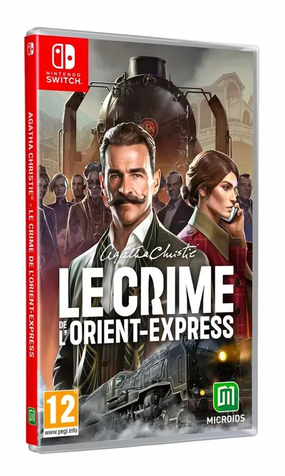 Agatha Christie: Murder on the Orient Express - -spel