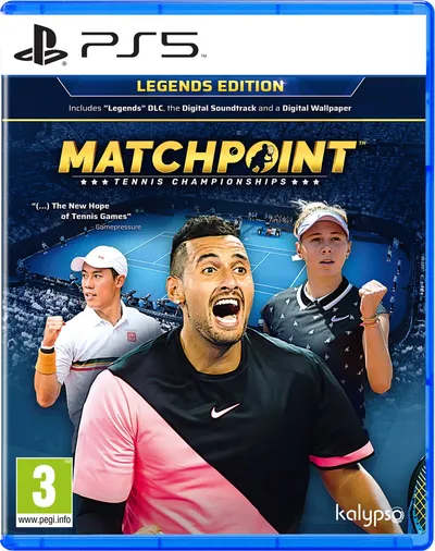 Deep Silver Matchpoint - Tennis Championships, , E (Iedereen