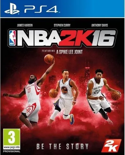 NBA 2K16