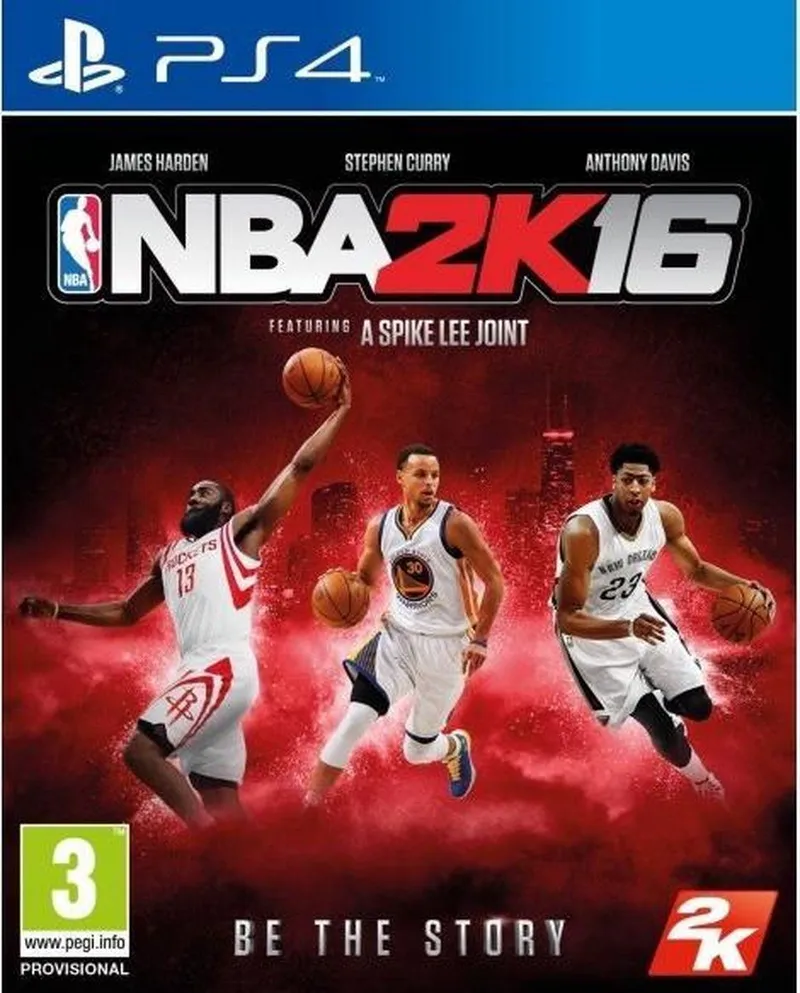 NBA 2K16