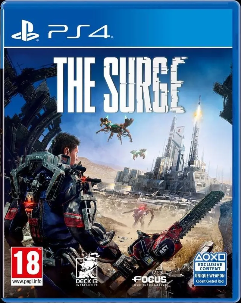 Focus Entertainment The Surge Standaard Duits, Engels, Spaans, Frans, Italiaans, Pools, Portugees, Russisch