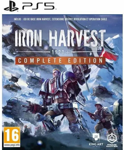 Video Game KOCH MEDIA Iron Harvest Complete Edition