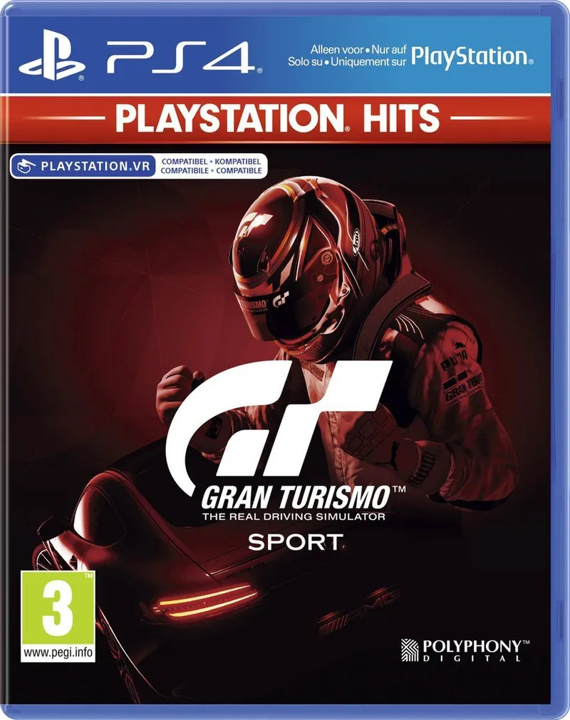 Gran Turismo GT Sport - Hits