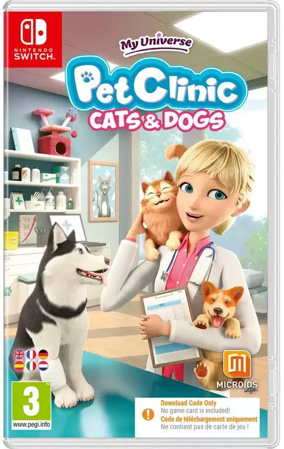My Universe Pet Clinic Cats & Dogs (Code in Box