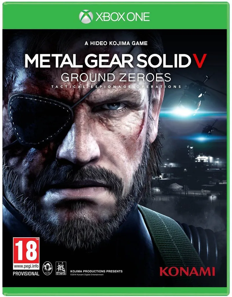Solidchoice - Metal Gear Solid V: Ground Zeroes