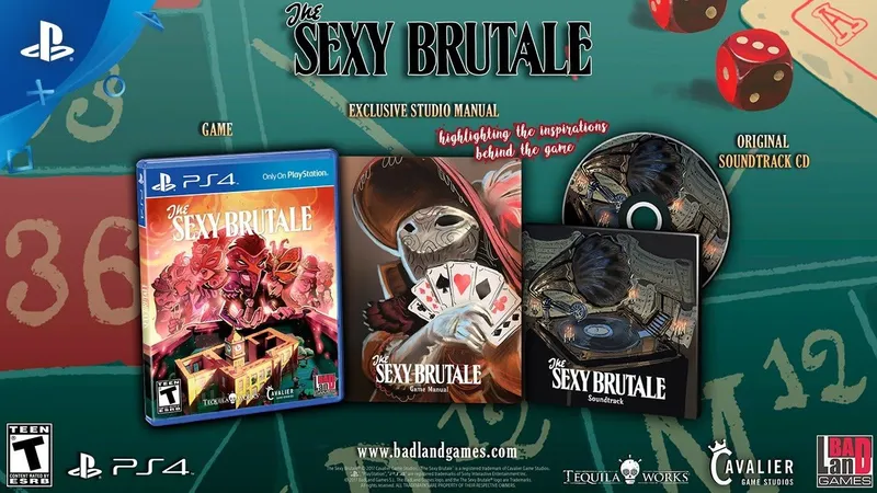 The Sexy Brutale (Full House Edition) - - Adventure