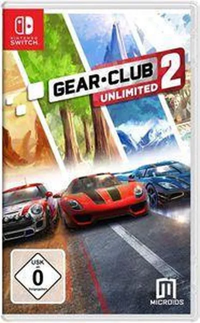 Gear.Club Unlimited 2-Duits ( ) Gebruikt