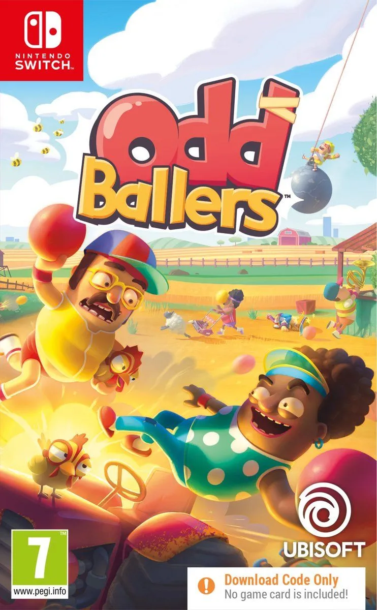 Ubisoft OddBallers, , Multiplayer modus