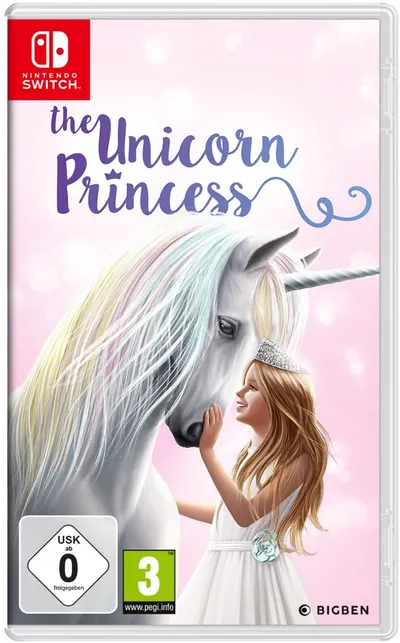 The Unicorn Princess-Duits ( ) Gebruikt