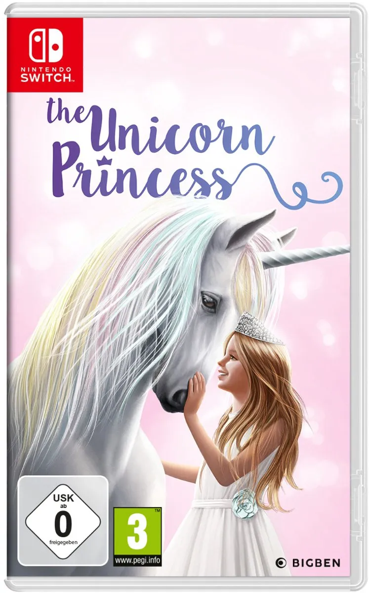 The Unicorn Princess-Duits ( ) Gebruikt