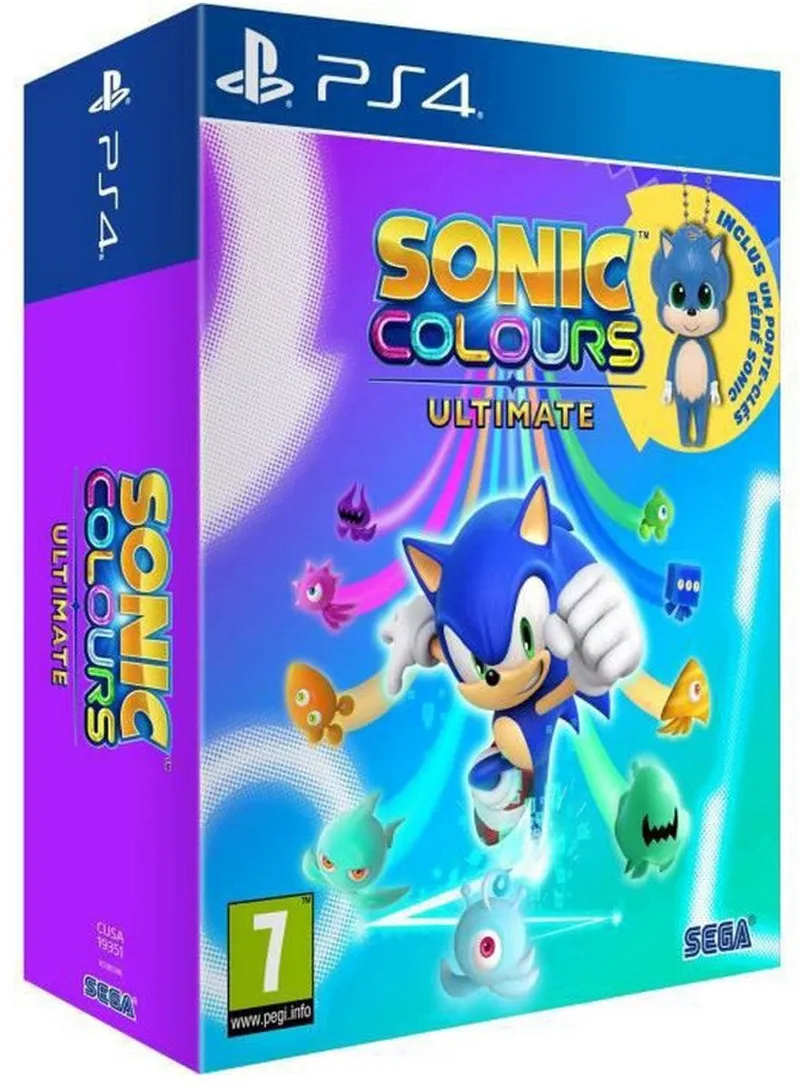 Video Game SEGA Sonic Colors Ultimate: Day One