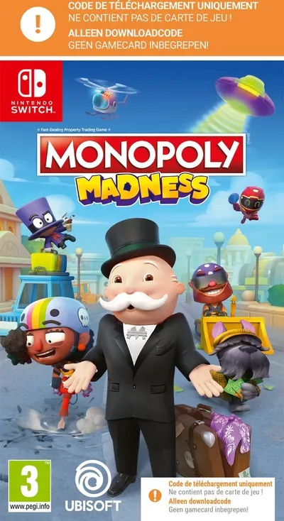 Monopoly Madness - - Code in box