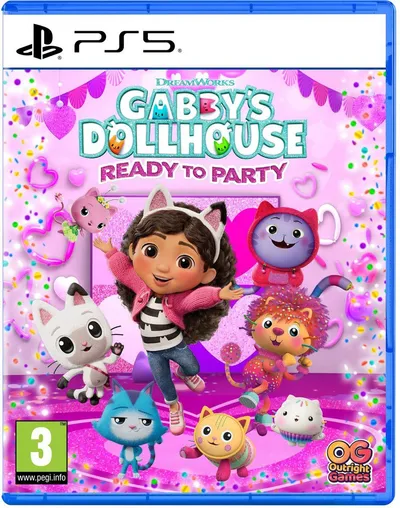 Gabby's Dollhouse: Ready to Party