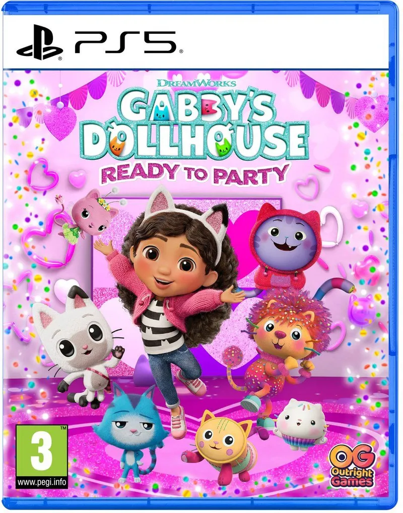 Gabby's Dollhouse: Ready to Party