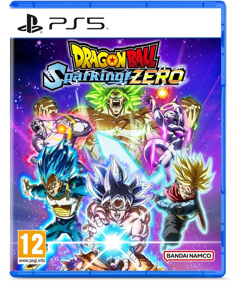 BANDAI NAMCO Entertainment DRAGON BALL: Sparking! ZERO ( ) Standaard Engels, Japans