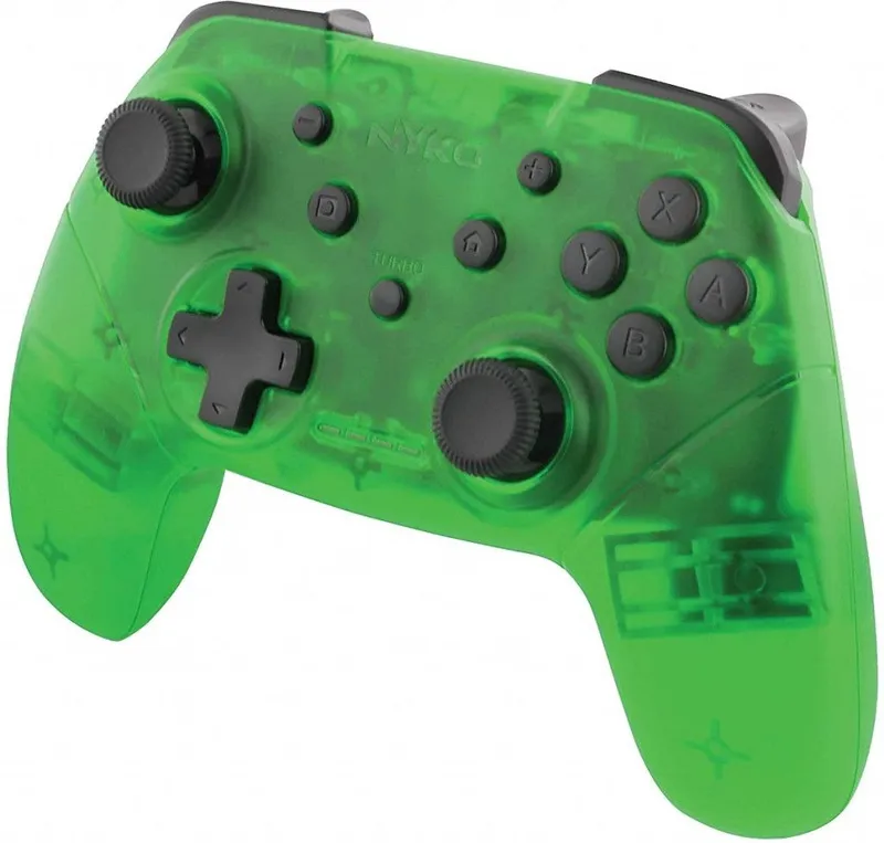 Nyko Wireless Core Controller (Transparent Green