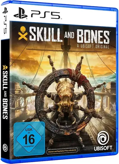 Skull and Bones-Duits ( ) Gebruikt