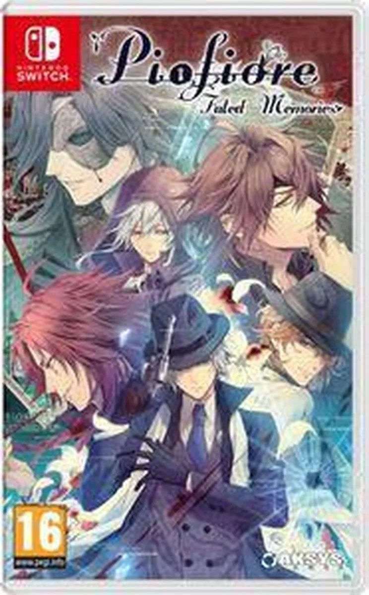 Aksys Games Piofiore: Fated Memories, , M (Volwassen